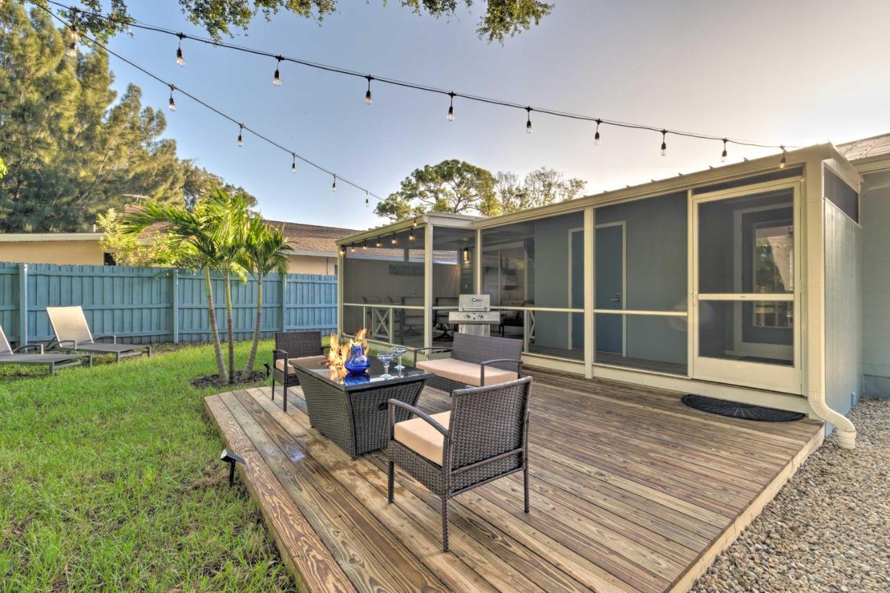 Charming Vacation Rental Close To Downtown! Sarasota Eksteriør billede