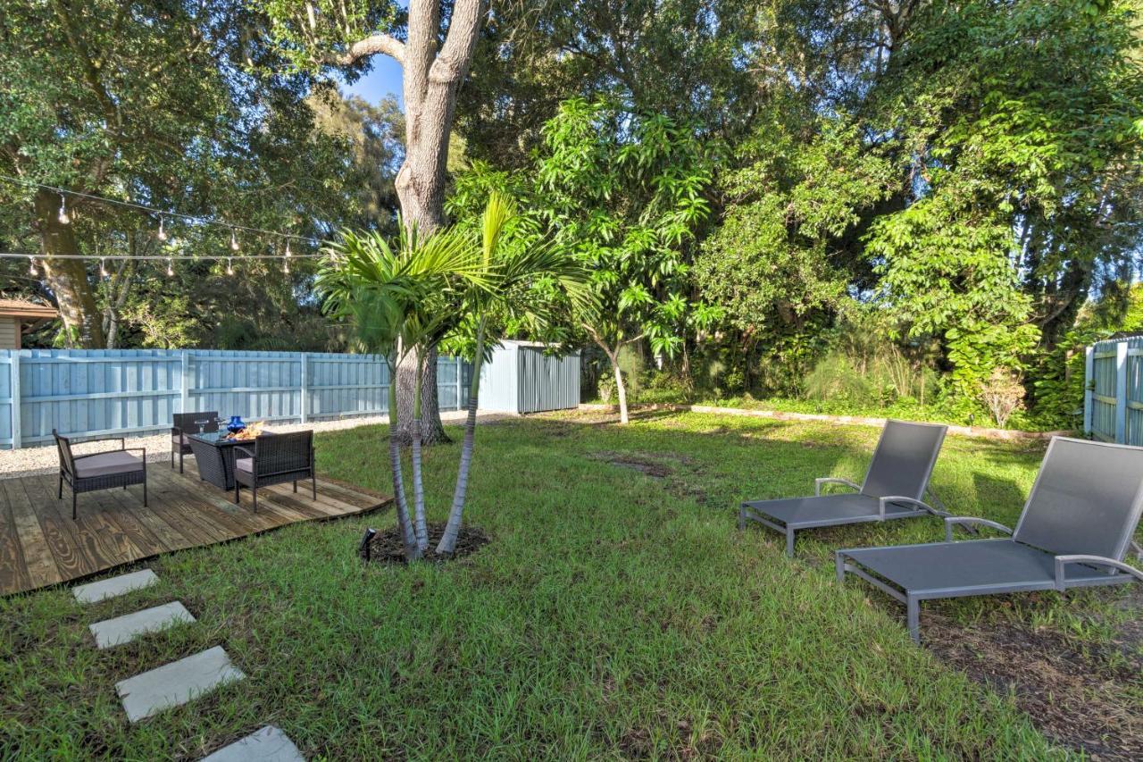 Charming Vacation Rental Close To Downtown! Sarasota Eksteriør billede