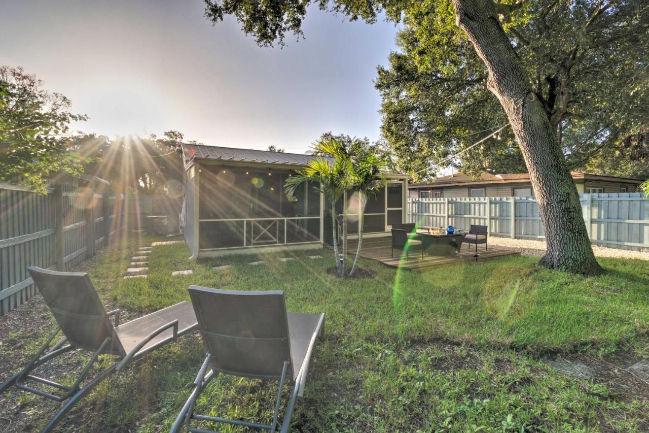 Charming Vacation Rental Close To Downtown! Sarasota Eksteriør billede