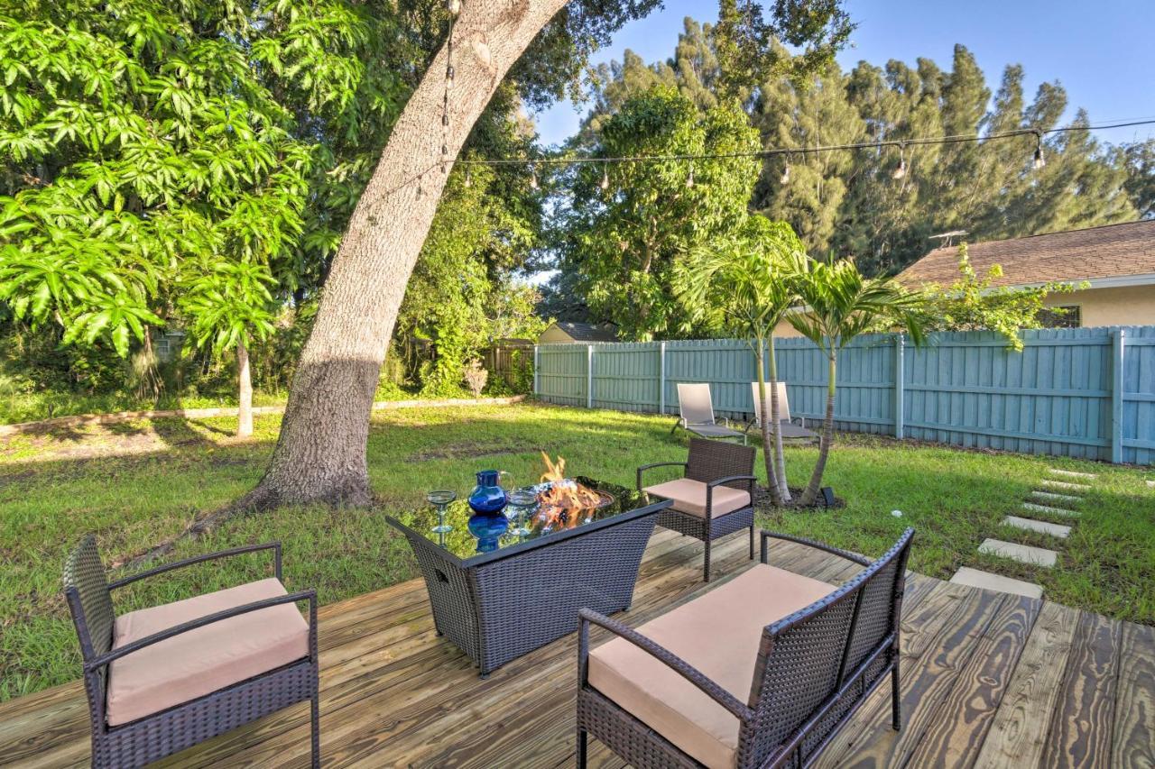 Charming Vacation Rental Close To Downtown! Sarasota Eksteriør billede